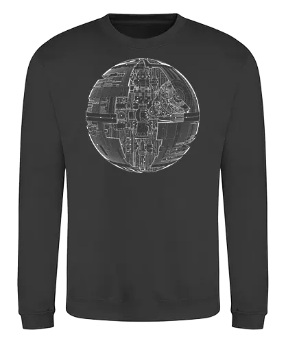 No Moon Plans - film, space opera, sci fi, science fiction, plans, pläne - Sweatshirt
