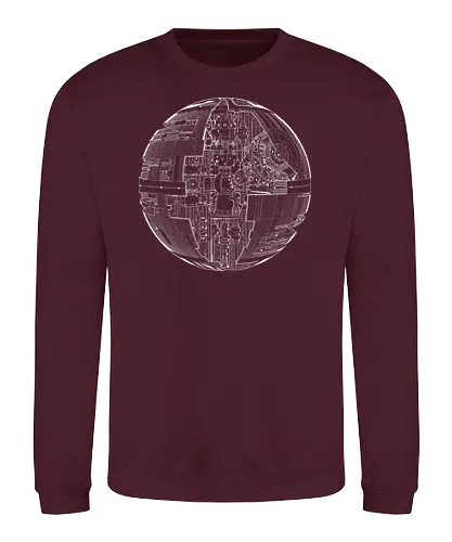 No Moon Plans - film, space opera, sci fi, science fiction, plans, pläne - Sweatshirt