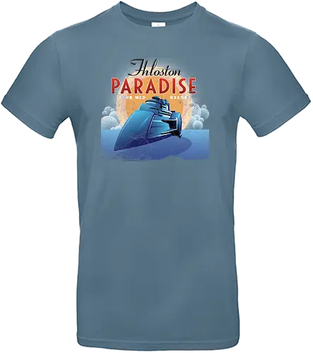 Fhloston Paradise - element, 90s, sci fi, science fiction, 5th - Standard T-Shirt