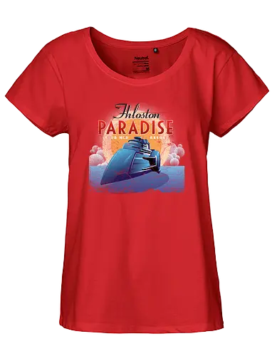 Fhloston Paradise - element, 90s, sci fi, science fiction, 5th - Fairtrade Girl Shirt