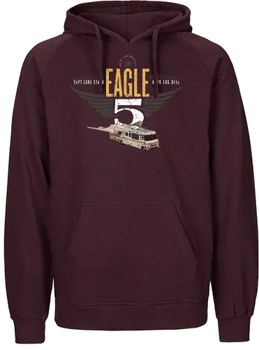 Eagle 5 - space balls, möter, mog, 80s, film, sci fi, science fiction, comedy, parody, parodie, mel brooks, lonestar - Fairtrade Hoodie