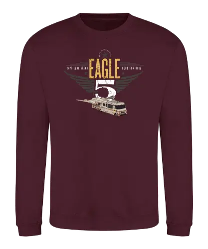 Eagle 5 - space balls, möter, mog, 80s, film, sci fi, science fiction, comedy, parody, parodie, mel brooks, lonestar - Sweatshirt