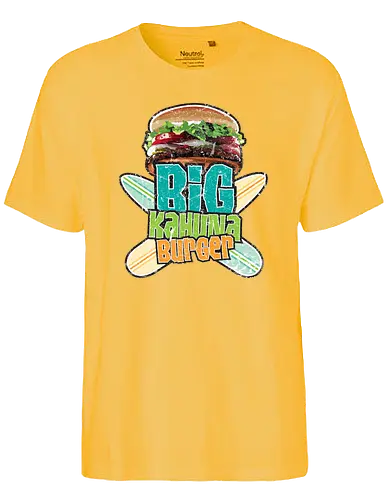 Big Kahuna - tasty burger, tarantino, from dusk till dawn, Retro - Fairtrade T-Shirt