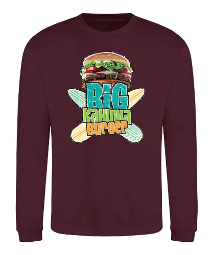 Big Kahuna - tasty burger, tarantino, from dusk till dawn, Retro - Sweatshirt