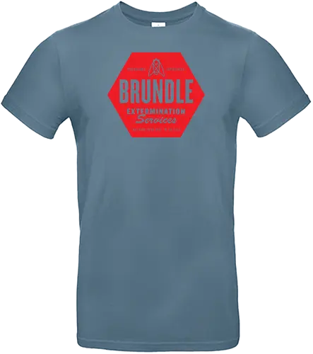 Brundle Extermination - fliege, horror, cronenberg, insekt - Standard T-Shirt