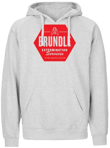 Brundle Extermination - fliege, horror, cronenberg, insekt - Fairtrade Hoodie