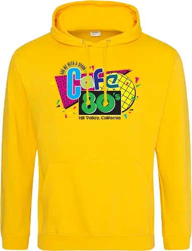 Cafe 80s
