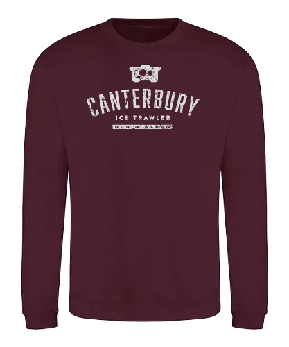 Canterbury - spaceship, sci fi, science fiction - Sweatshirt