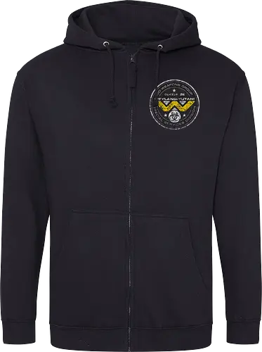 Weyland - Yutani Bio Weapons - alien, weyland, yutani, corporation, biohazard, biowaffe, sci fi, science fiction, horror - Hoodie Jacke