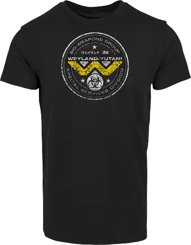 Weyland - Yutani Bio Weapons - alien, weyland, yutani, corporation, biohazard, biowaffe, sci fi, science fiction, horror - Hausmarke Shirt