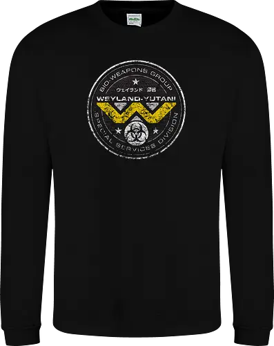 Weyland - Yutani Bio Weapons - alien, weyland, yutani, corporation, biohazard, biowaffe, sci fi, science fiction, horror - Sweatshirt