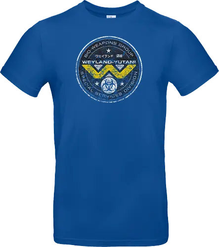 Weyland - Yutani Bio Weapons - alien, weyland, yutani, corporation, biohazard, biowaffe, sci fi, science fiction, horror - Standard T-Shirt