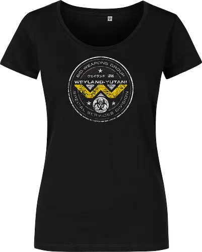 Weyland - Yutani Bio Weapons - alien, weyland, yutani, corporation, biohazard, biowaffe, sci fi, science fiction, horror - Damen T-Shirt