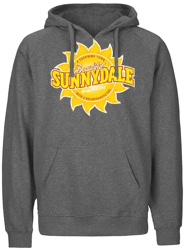 Beautiful Sunnydale - Sunnydale, buffy, vampire slayer, vampir, slayer - Fairtrade Hoodie