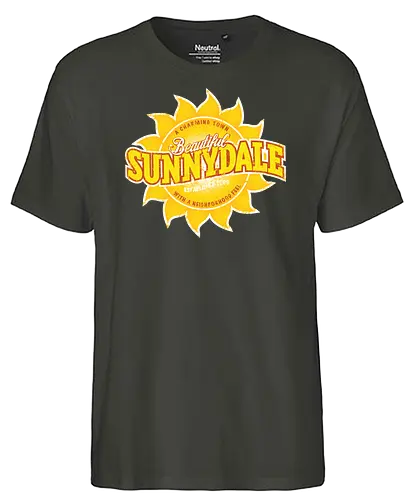 Beautiful Sunnydale - Sunnydale, buffy, vampire slayer, vampir, slayer - Fairtrade T-Shirt