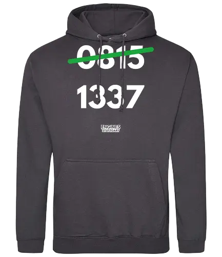 Engines Stuttgart - 1337 - 1337, engines stuttgart, engines - Standard Hoodie