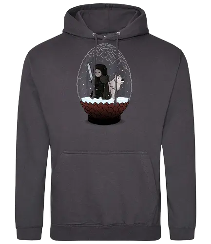 Let it Snow - snow, eis, feuer, fire, ice, serie, fantasy - Standard Hoodie