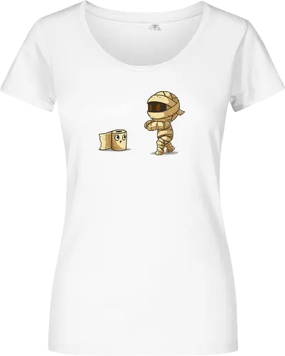 Mummy Toilet Paper