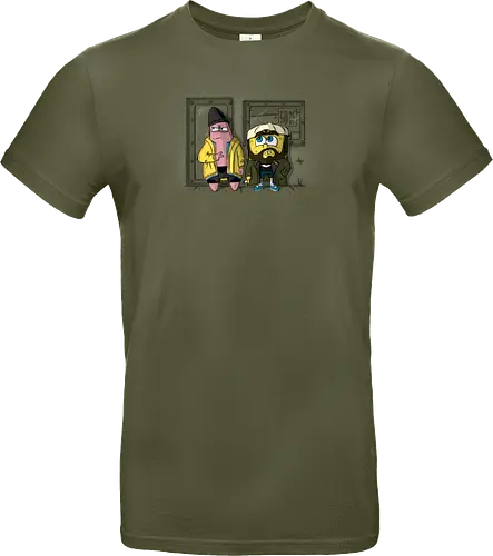 Pat and Silent Sponge