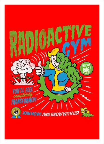 Radioactive Gym