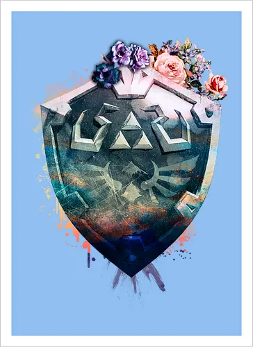Floral Shield