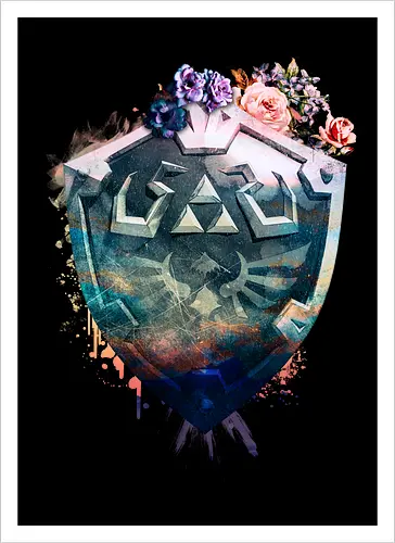 Floral Shield