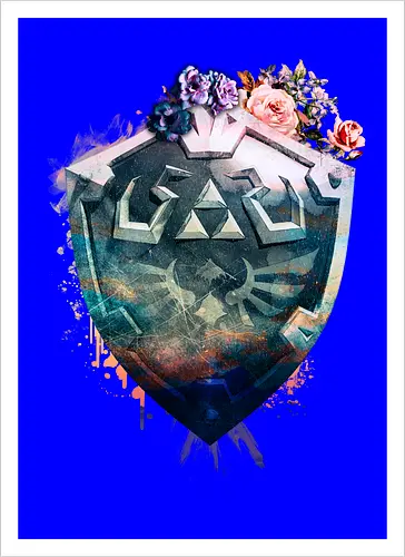 Floral Shield
