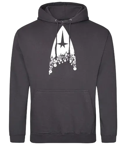 Fleet - spaceship, ships, starfleet, federation, saucer, sci fi, science fiction - Standard Hoodie