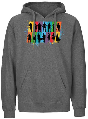 Gallery of Lords - doctor, bbc, the doctor, 13 doctors, tardis, Doctor - Fairtrade Hoodie