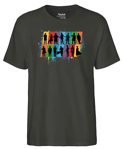 Gallery of Lords - doctor, bbc, the doctor, 13 doctors, tardis, Doctor - Fairtrade T-Shirt