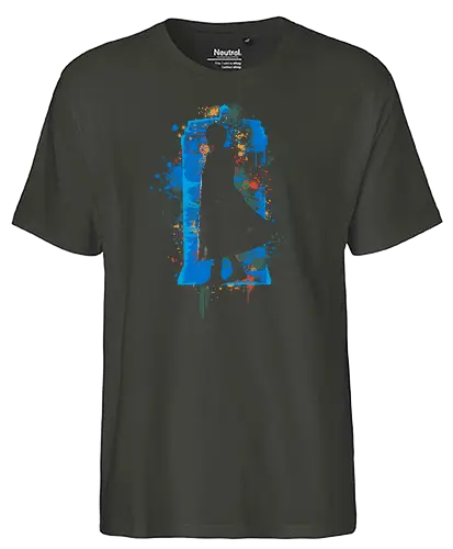 Shadow of the Tardis - 13th doctor, doctor, who, what, tardis, space and time, serie, bbc - Fairtrade T-Shirt