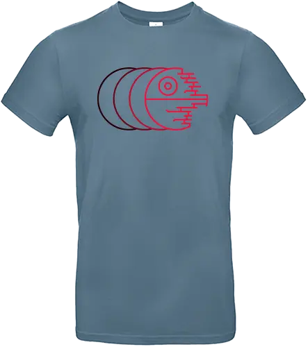 Fully Operational - star, wars, krieg, sterne, tod, stern, movie, classic, film, weltraum - Standard T-Shirt