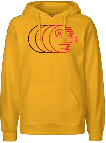 Fully Operational - star, wars, krieg, sterne, tod, stern, movie, classic, film, weltraum - Fairtrade Hoodie