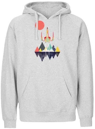 Sunset Fighter - star, wars, krieg, sterne, tod, stern, movie, classic, film, weltraum - Fairtrade Hoodie