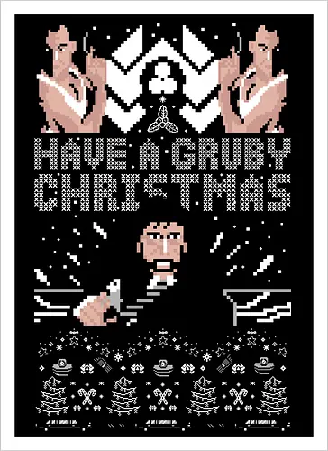 Have a Gruby Christmas