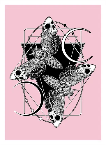 Dance of the Death Moths
