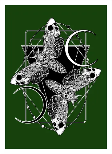 Dance of the Death Moths