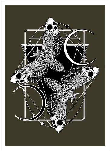 Dance of the Death Moths