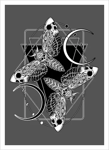 Dance of the Death Moths