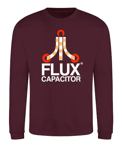Flux - future, back, timetravel, flux capacitor, flux kompensator, zeitreise, doc, delorn - Sweatshirt