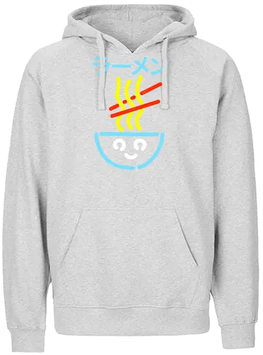 Hot Noodles - noodles, nudeln, ramen, japan, nippon, food, essen, ting - Fairtrade Hoodie