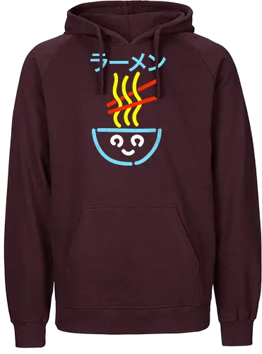Hot Noodles - noodles, nudeln, ramen, japan, nippon, food, essen, ting - Fairtrade Hoodie