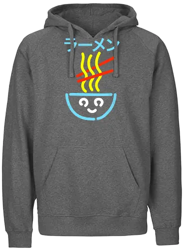 Hot Noodles - noodles, nudeln, ramen, japan, nippon, food, essen, ting - Fairtrade Hoodie