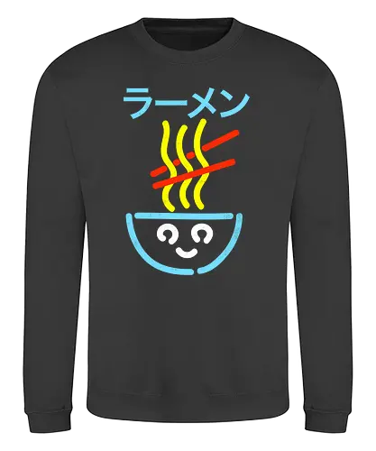 Hot Noodles - noodles, nudeln, ramen, japan, nippon, food, essen, ting - Sweatshirt