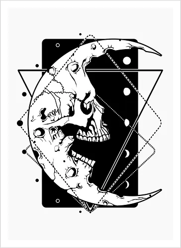 Moon Skull