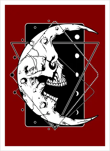 Moon Skull