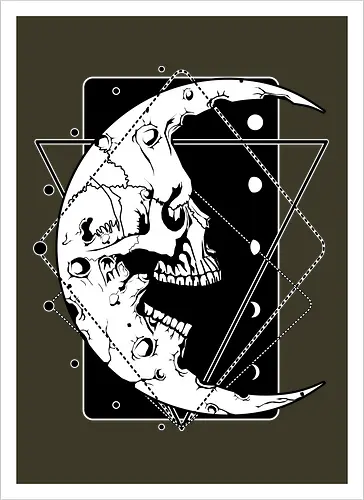 Moon Skull