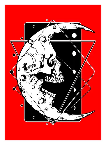 Moon Skull