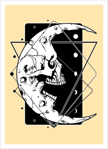 Moon Skull