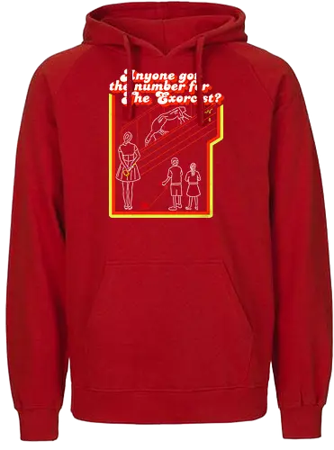 Call the Exorcist - exorcist, horror, classic, demon, posessed, dämon, besessen, film, movie - Fairtrade Hoodie